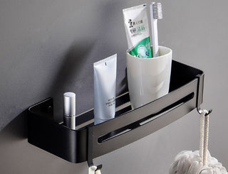 Versatile Wall-Mounted Corner Shelf