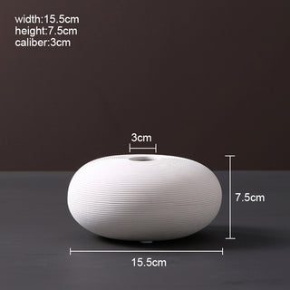 Nordic Scandinavian Ceramic Decorative Vase