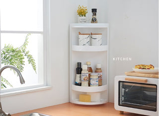 Corner Wall Hanging Bathroom Storage Rack