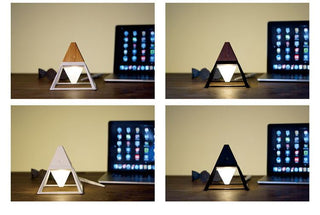 Pyramid Practical Touch Switch Lamps