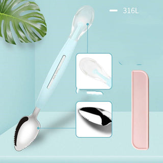 Scraping Spoon Fruit Scoop