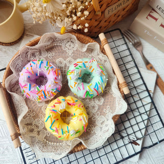 Doughnut Incense Candles