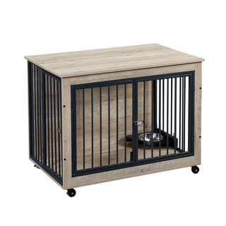 Dog Crate Side Table