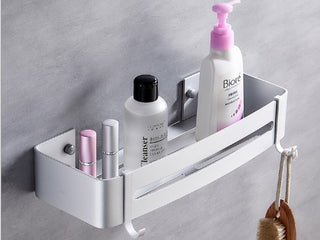 Versatile Wall-Mounted Corner Shelf