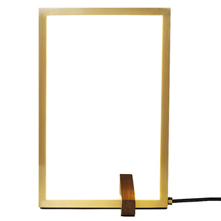 Box Copper Lamps Simple Bedroom