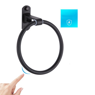 Bathroom Towel Ring Rack