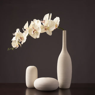 White Nordic Porcelain Table Vase