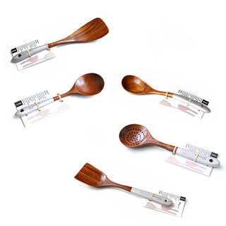 Wooden Kitchen Utensils Tools