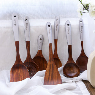 Wooden Kitchen Utensils Tools
