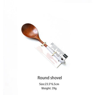 Wooden Kitchen Utensils Tools