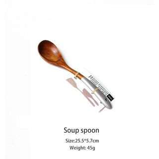 Wooden Kitchen Utensils Tools