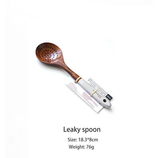 Wooden Kitchen Utensils Tools