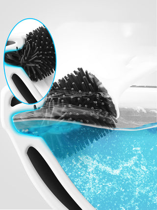 Head Holder Cleaning Brush For Toilet