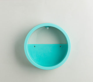 Round Iron Wall Hanging Vase