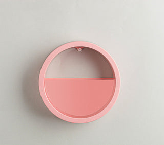Round Iron Wall Hanging Vase