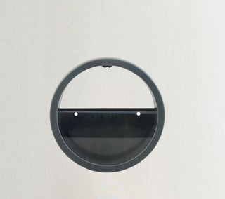 Round Iron Wall Hanging Vase