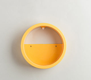 Round Iron Wall Hanging Vase