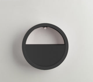 Round Iron Wall Hanging Vase