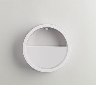 Round Iron Wall Hanging Vase