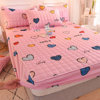 Thin Mattress Dustproof Protection Bed Cover Full Package