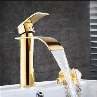 All Copper Hot & Cold Basin Faucet