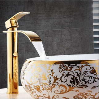 All Copper Hot & Cold Basin Faucet