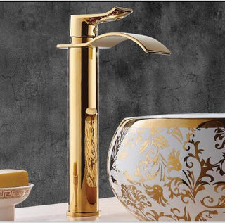All Copper Hot & Cold Basin Faucet