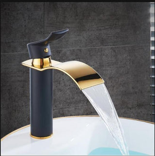 All Copper Hot & Cold Basin Faucet