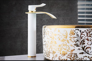 All Copper Hot & Cold Basin Faucet