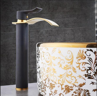 All Copper Hot & Cold Basin Faucet