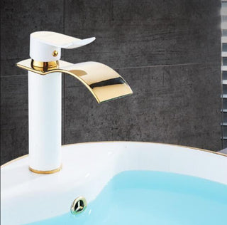All Copper Hot & Cold Basin Faucet