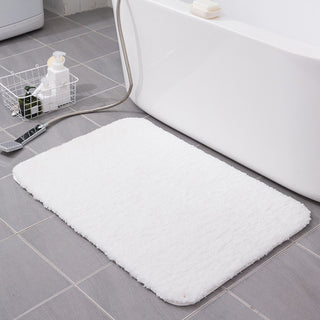 Flocking Non-Slip Absorbent Floor Mat