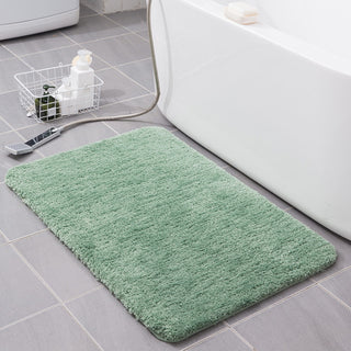 Flocking Non-Slip Absorbent Floor Mat