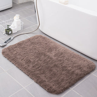 Flocking Non-Slip Absorbent Floor Mat