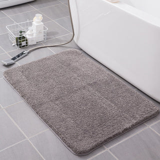 Flocking Non-Slip Absorbent Floor Mat