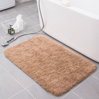Flocking Non-Slip Absorbent Floor Mat