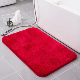 Flocking Non-Slip Absorbent Floor Mat