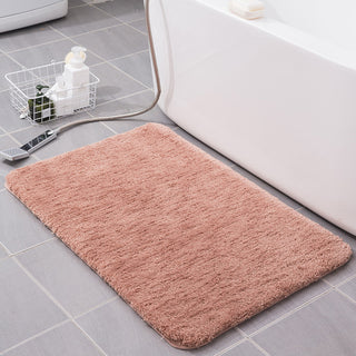 Flocking Non-Slip Absorbent Floor Mat