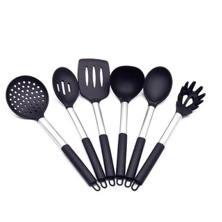 6-Piece Kitchen Utensils Tail Ring