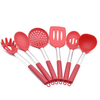 6-Piece Kitchen Utensils Tail Ring