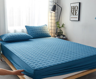 Non-Slip Quilted Padded Simmons Mattress