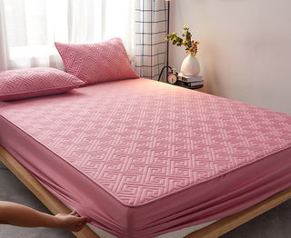 Non-Slip Quilted Padded Simmons Mattress