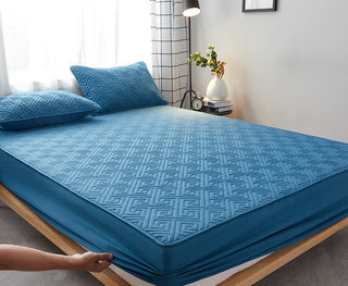 Non-Slip Quilted Padded Simmons Mattress