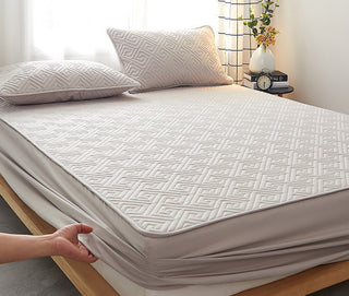 Non-Slip Quilted Padded Simmons Mattress