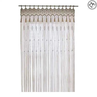 Bohemian Hand-Woven Tapestry Curtain Decoration