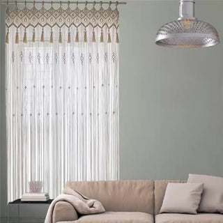 Bohemian Hand-Woven Tapestry Curtain Decoration