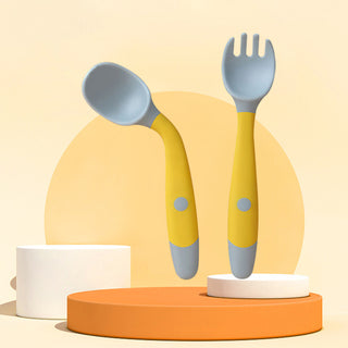 Bendable Silicone Spoon for Baby