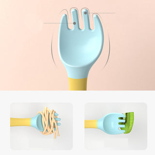 Bendable Silicone Spoon for Baby