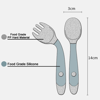 Bendable Silicone Spoon for Baby