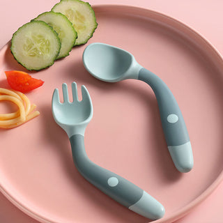 Bendable Silicone Spoon for Baby